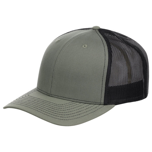 Richardson 112 Trucker - Olive/Black