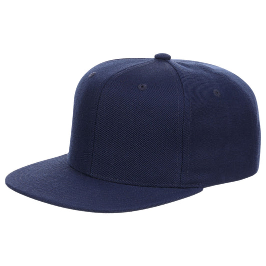 Mitchell & Ness Blank Classic Snapback - Navy
