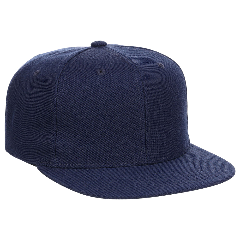 Mitchell & Ness Blank Classic Snapback - Navy