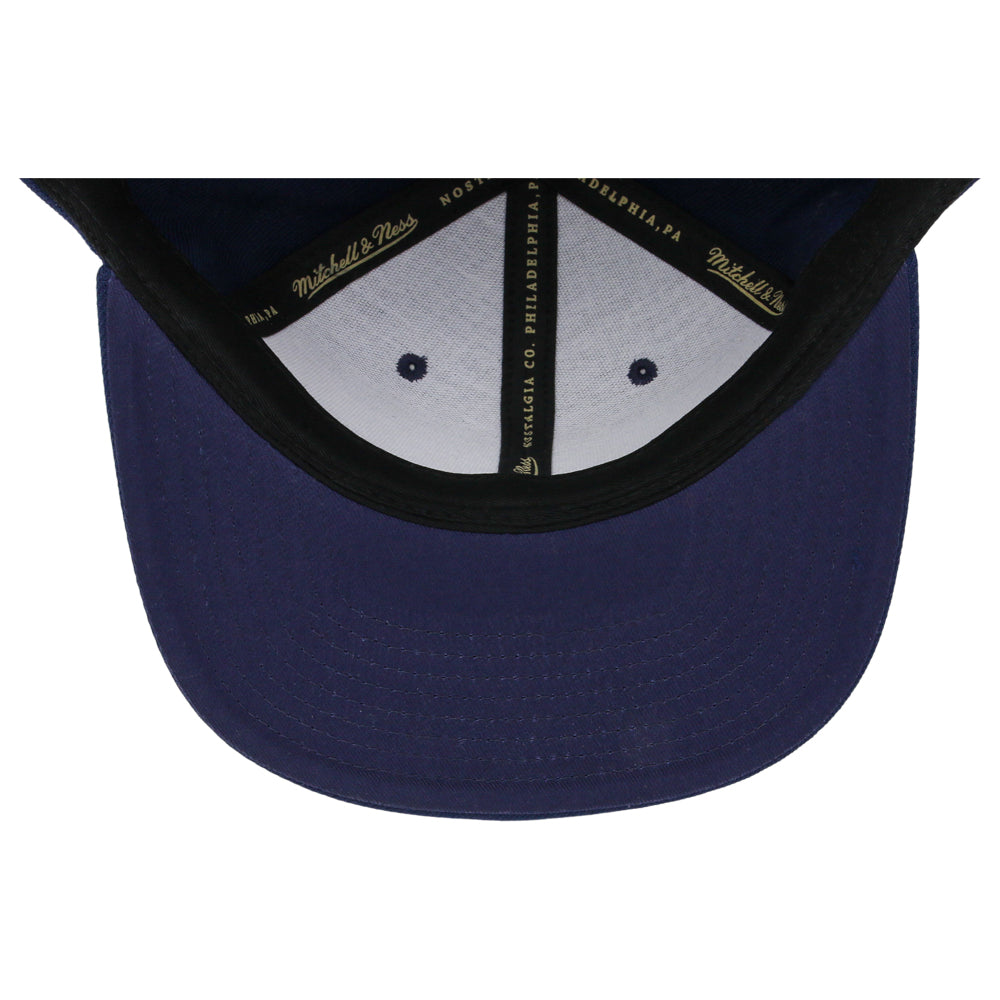 Mitchell & Ness Blank Classic Snapback - Navy