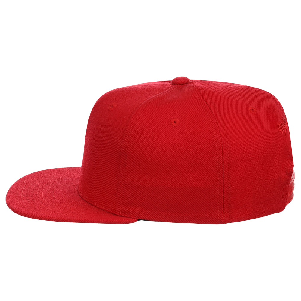 Mitchell & Ness Blank Classic Snapback - Red