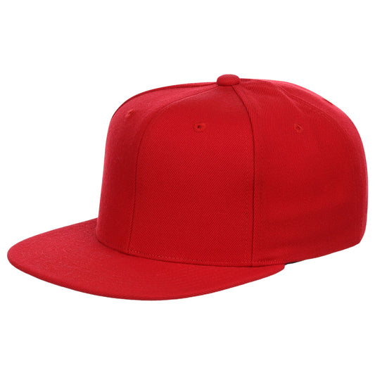 Mitchell & Ness Blank Classic Snapback - Red