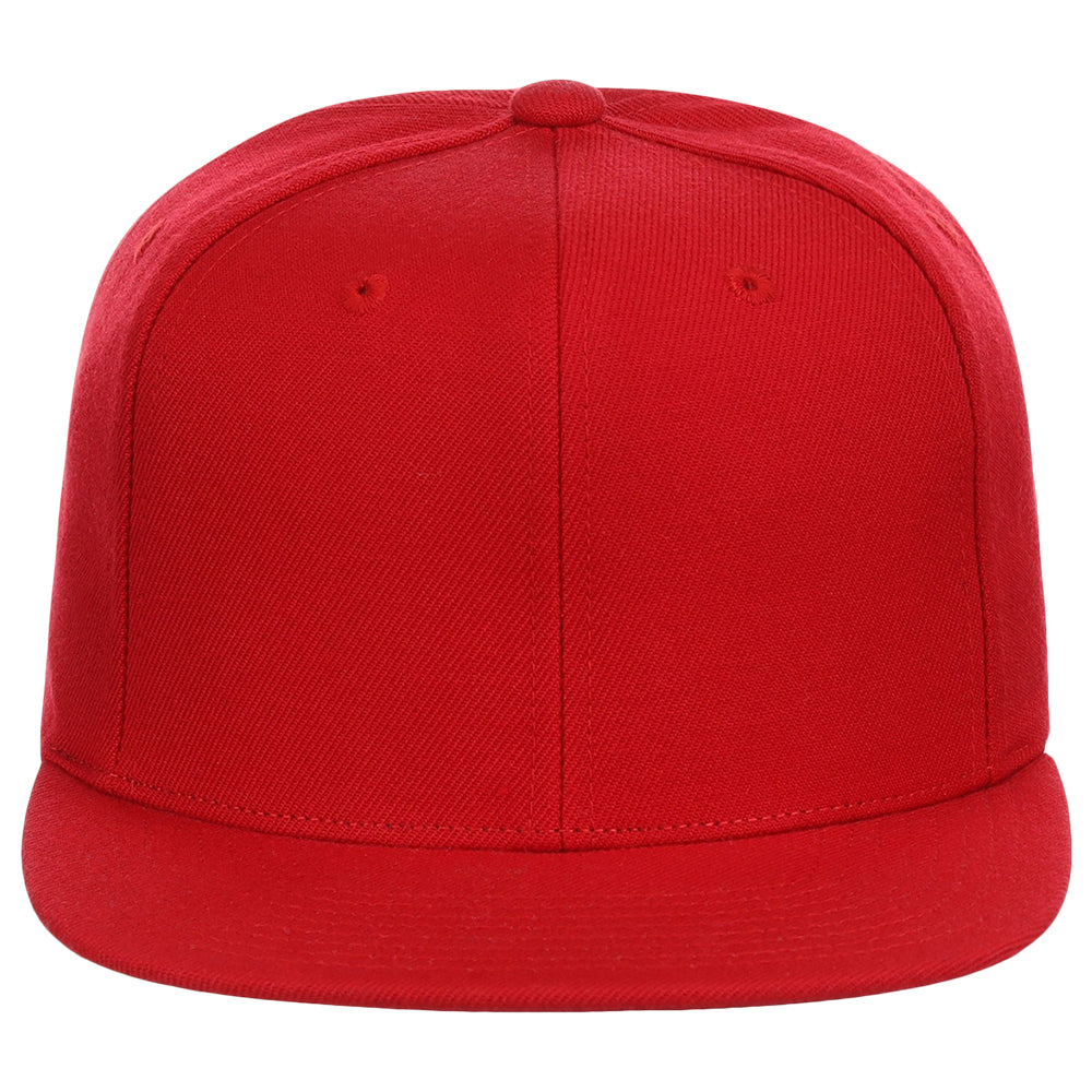 Mitchell & Ness Blank Classic Snapback - Red