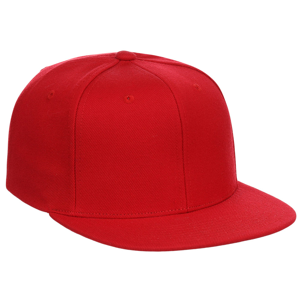 Mitchell & Ness Blank Classic Snapback - Red
