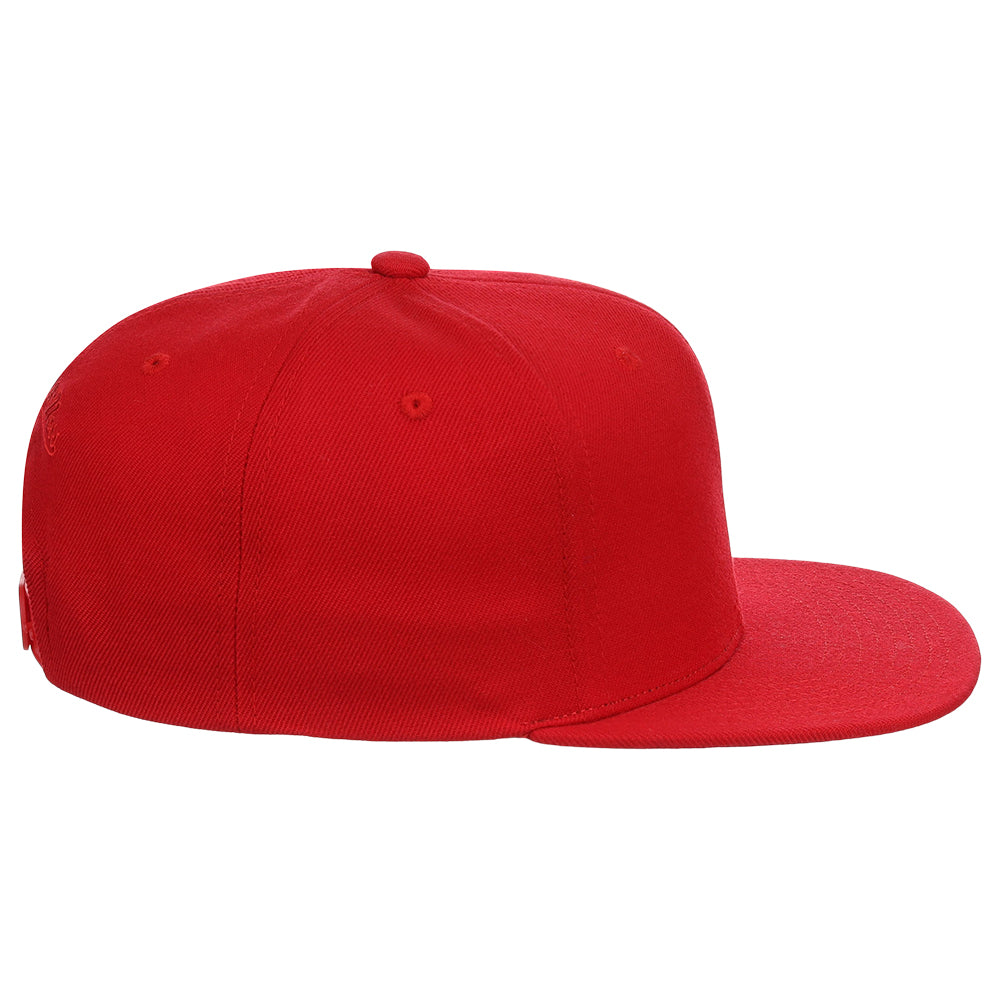Mitchell & Ness Blank Classic Snapback - Red