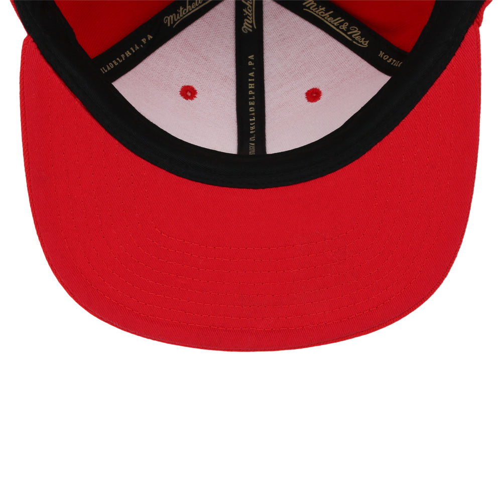 Mitchell & Ness Blank Classic Snapback - Red