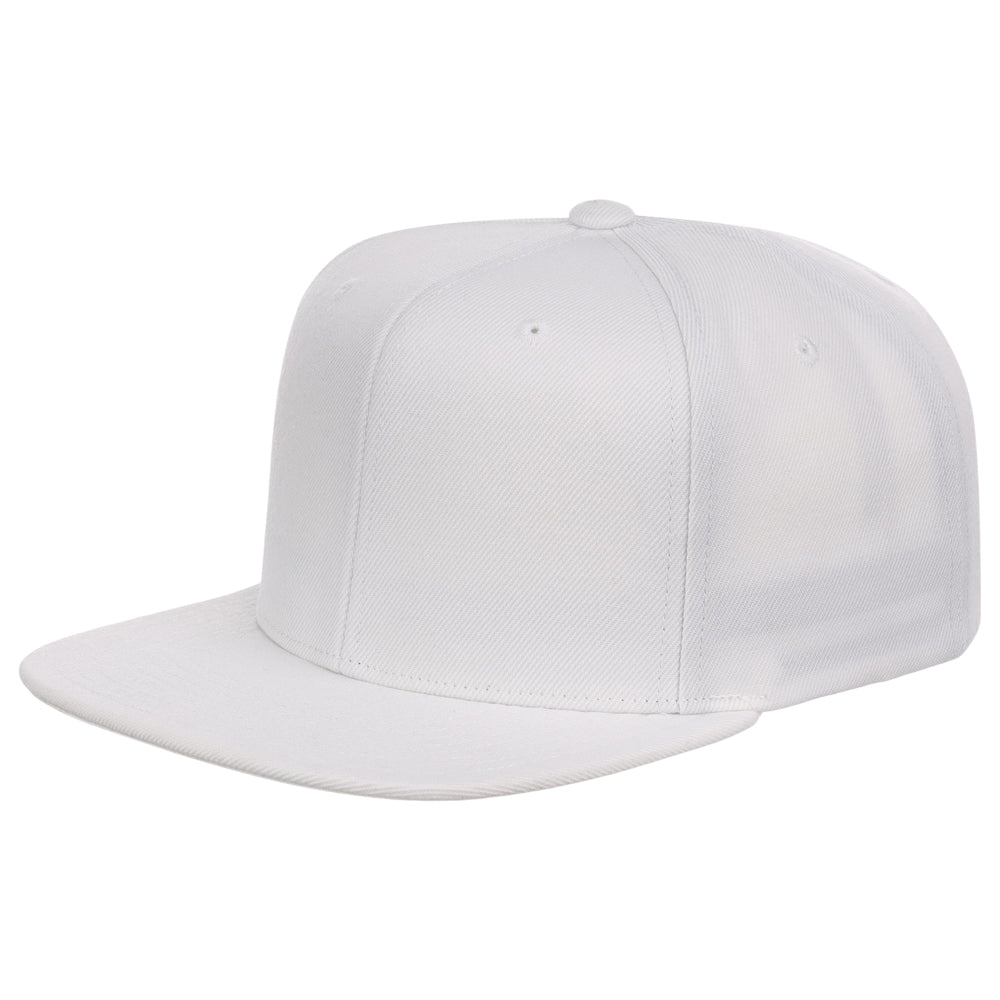 Mitchell & Ness Blank Classic Snapback - White