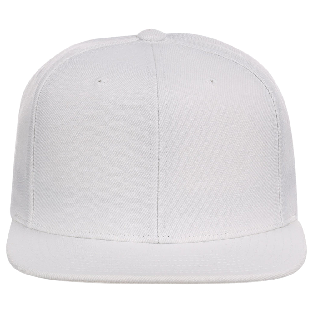 Mitchell & Ness Blank Classic Snapback - White