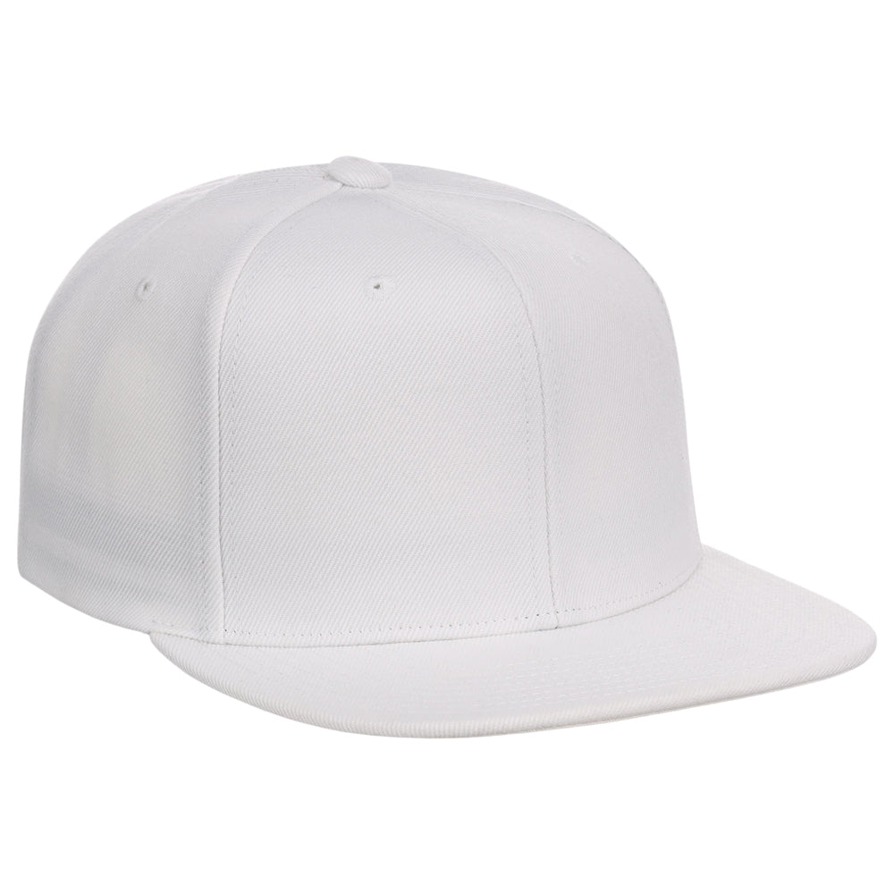 Mitchell & Ness Blank Classic Snapback - White