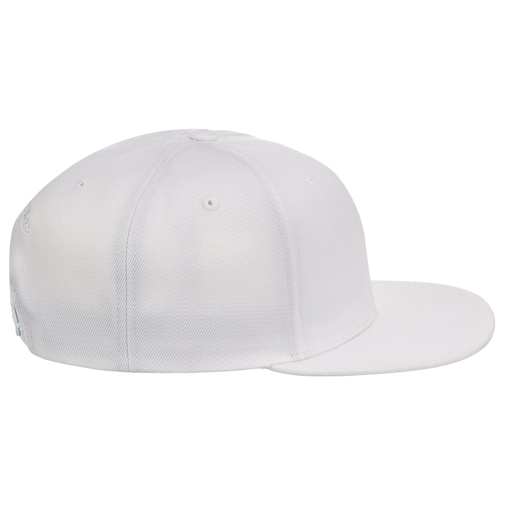 Mitchell & Ness Blank Classic Snapback - White
