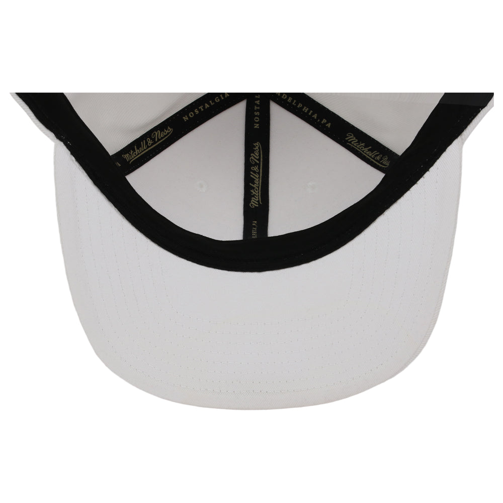 Mitchell & Ness Blank Classic Snapback - White