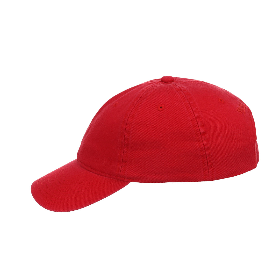 Mitchell & Ness Basic Blank Dad Hat - Red