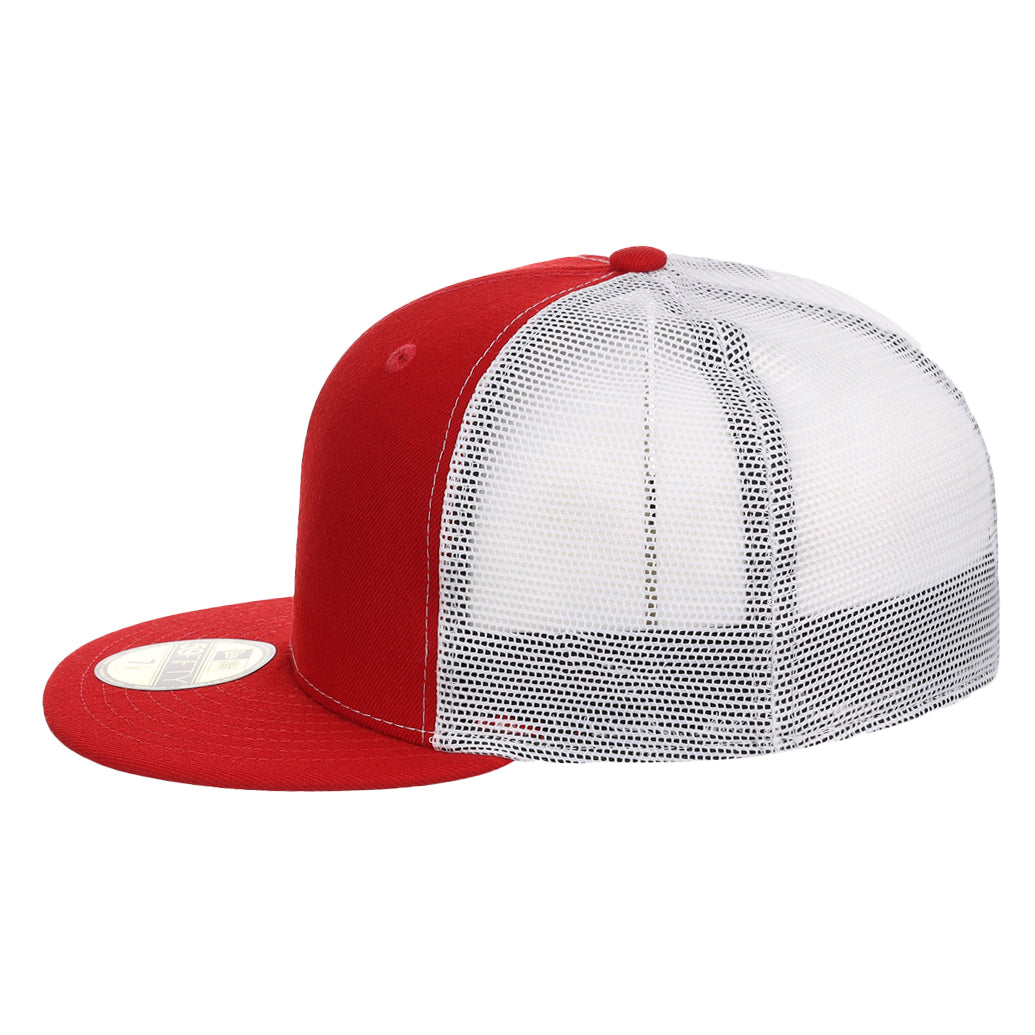 New Era Custom 59FIFTY Trucker - Red/White