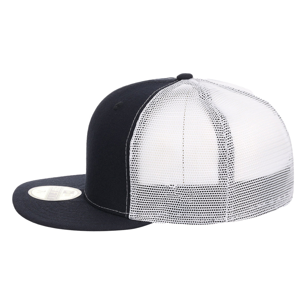 New Era Custom 59FIFTY Trucker - Navy/White