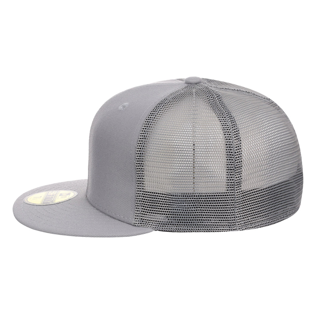 New Era Custom 59FIFTY Trucker - Grey