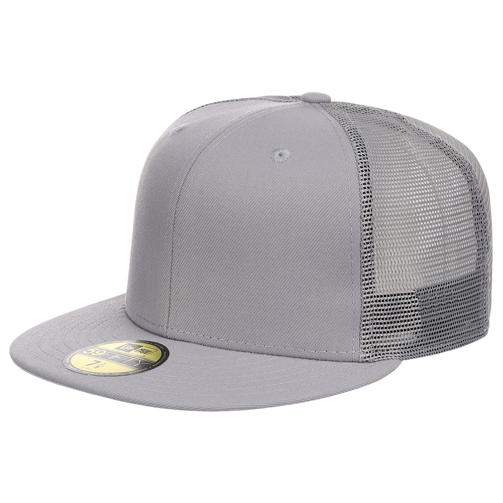 New Era Custom 59FIFTY Trucker - Grey