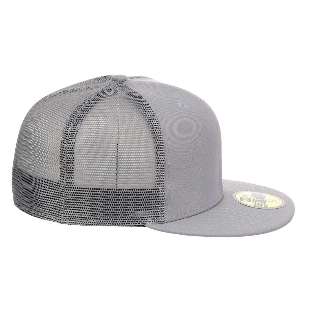 New Era Custom 59FIFTY Trucker - Grey