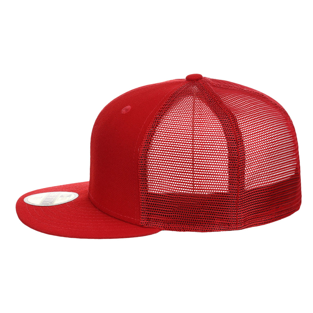 New Era Custom 59FIFTY Trucker - Red