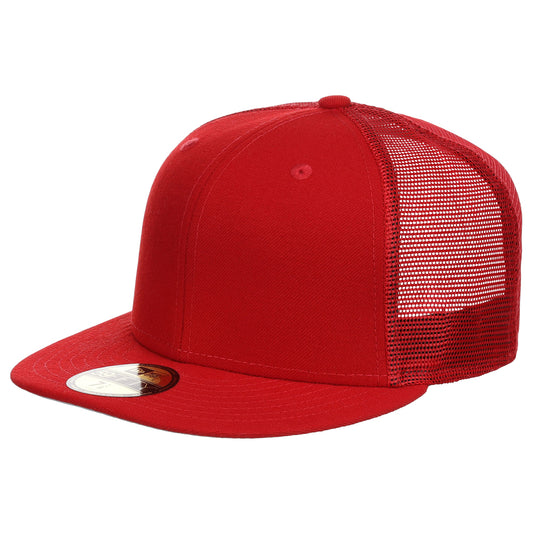 New Era Custom 59FIFTY Trucker - Red