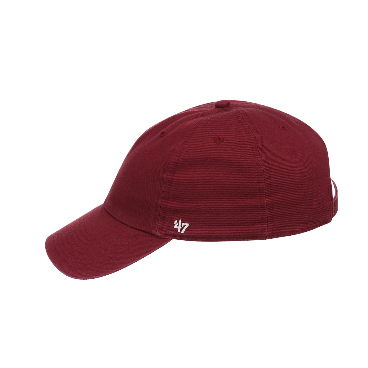 '47 Classic Clean Up Cap - Cardinal Red