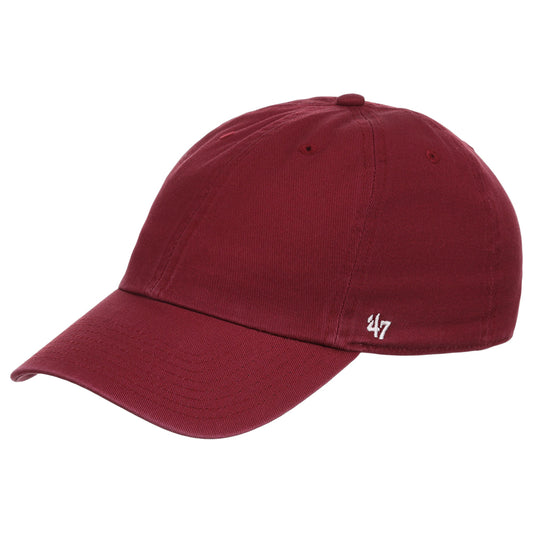 '47 Classic Clean Up Cap - Cardinal Red
