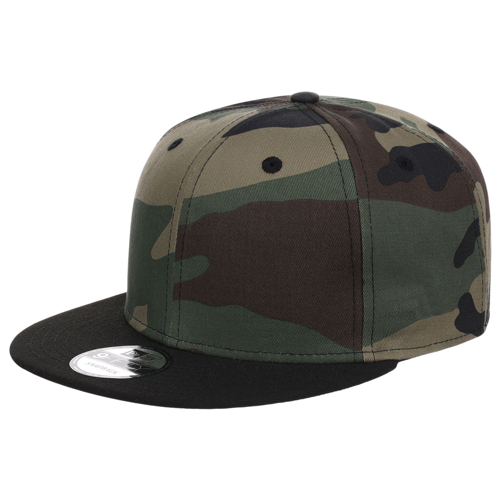 New Era Custom 9FIFTY - Camo/Black