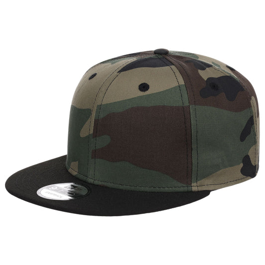 New Era Custom 9FIFTY - Camo/Black