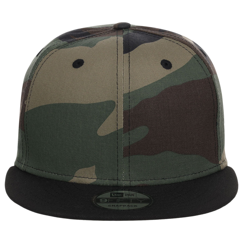 New Era Custom 9FIFTY - Camo/Black