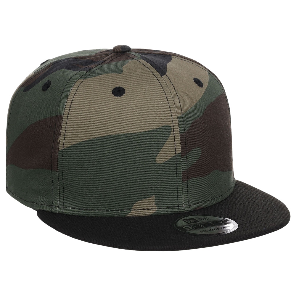 New Era Custom 9FIFTY - Camo/Black