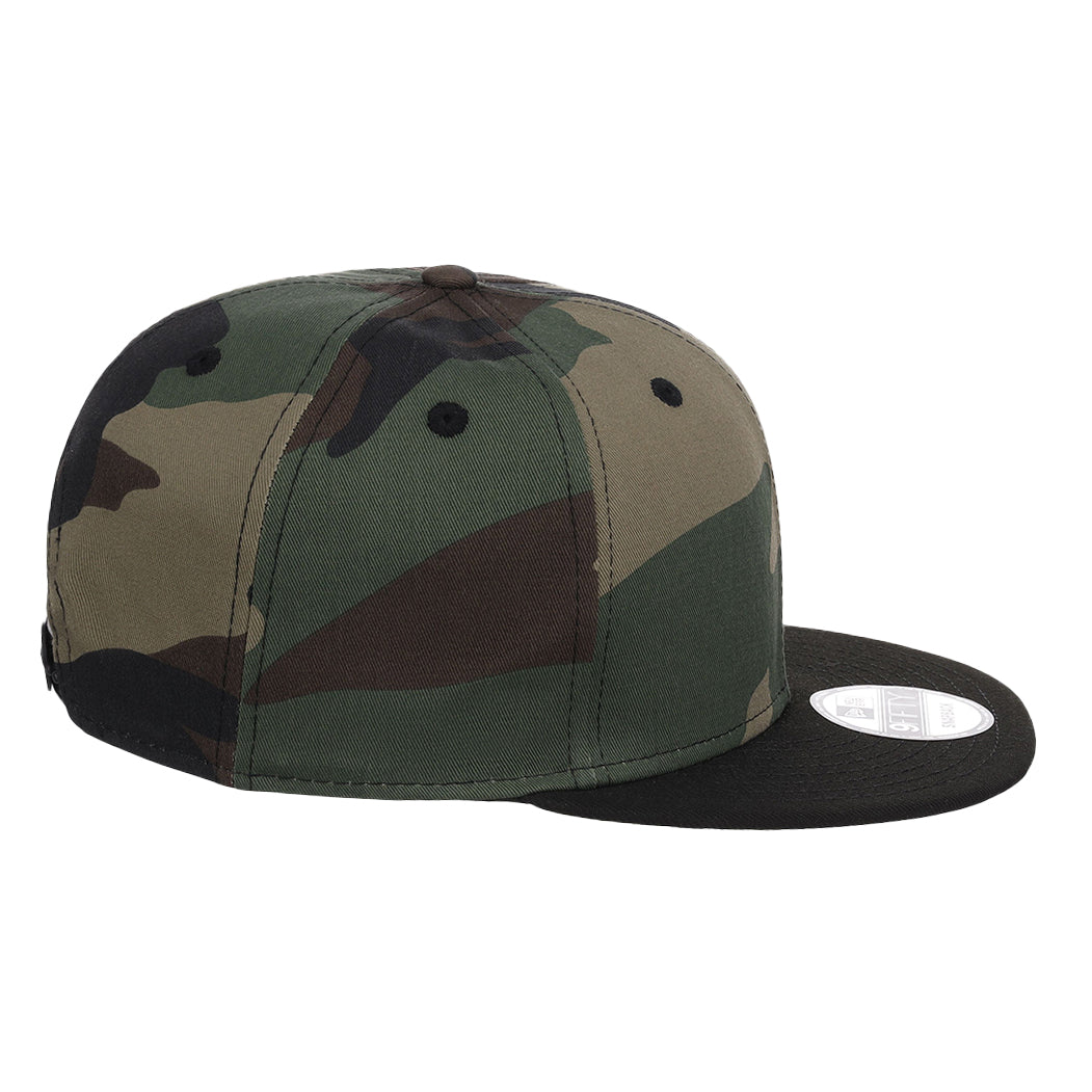 New Era Custom 9FIFTY - Camo/Black