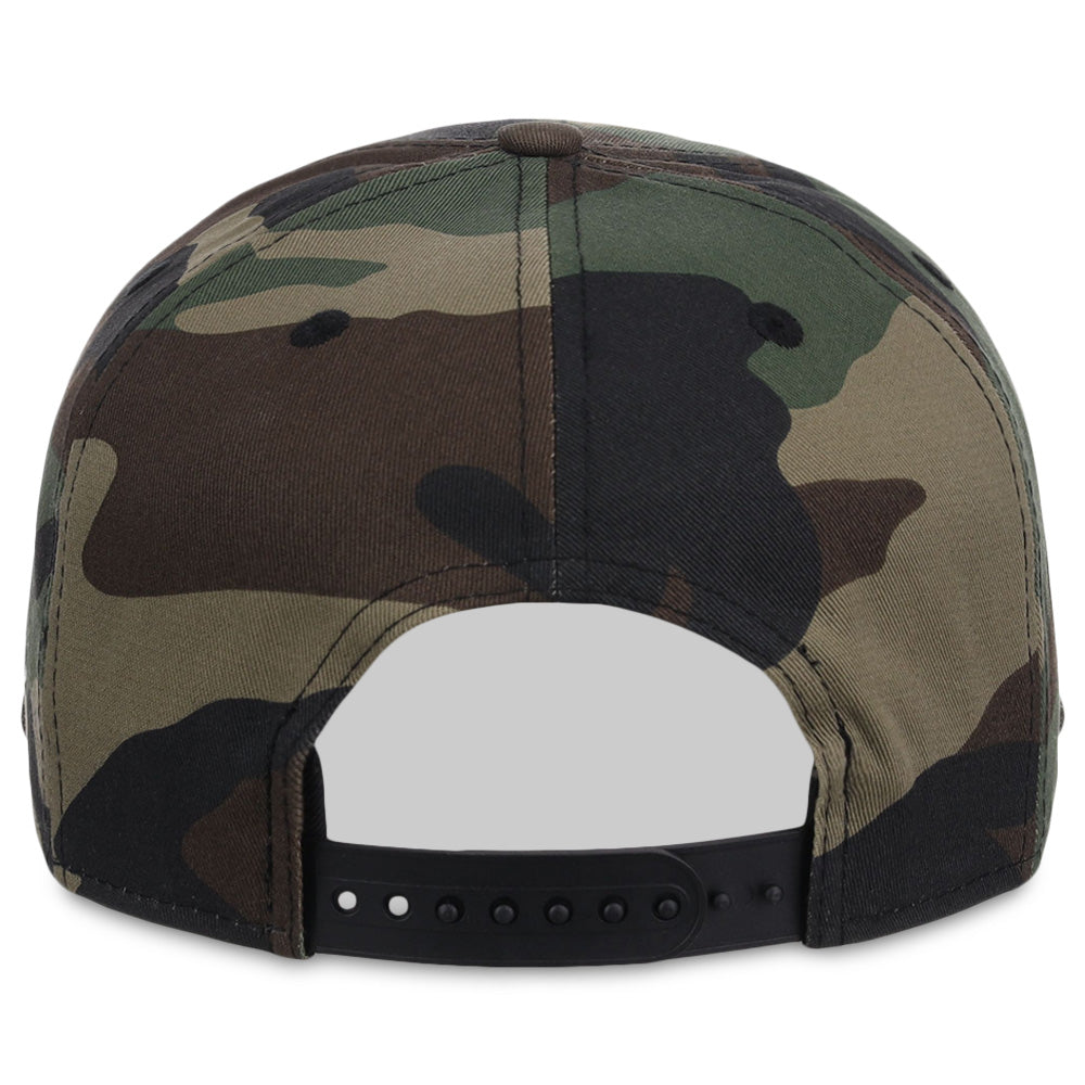 New Era Custom 9FIFTY - Camo/Black