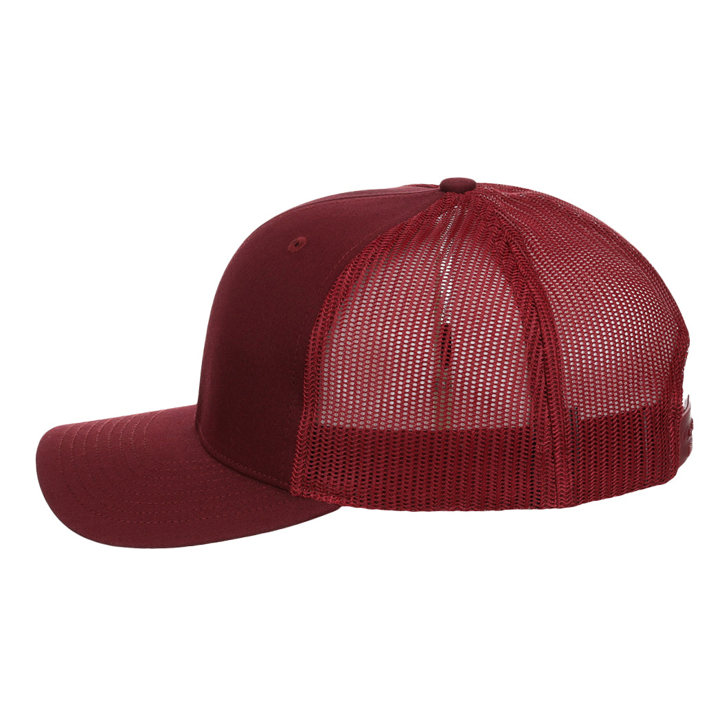 Richardson 112 Trucker - Cardinal Red