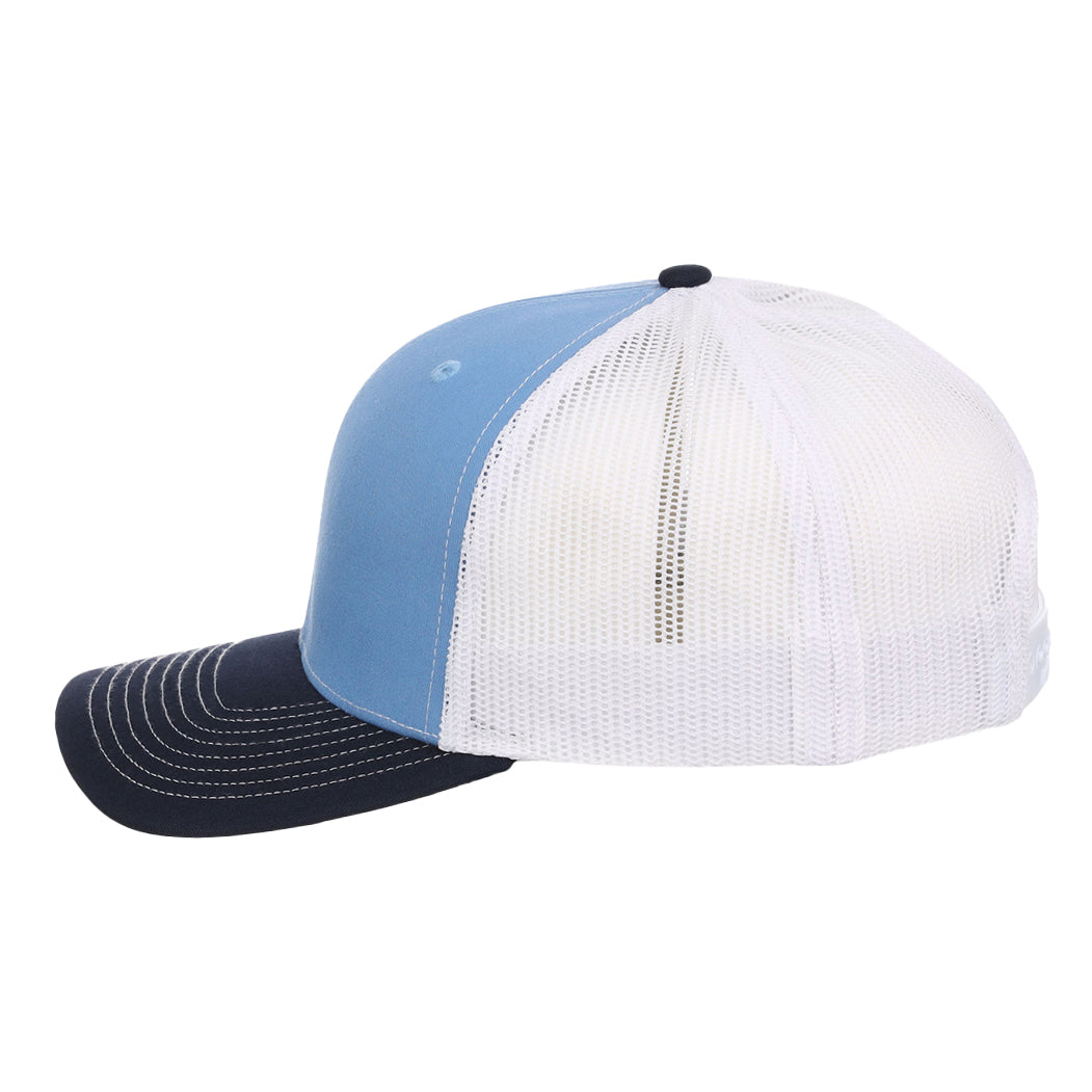 Richardson 112 Trucker - Light Blue/White/Navy