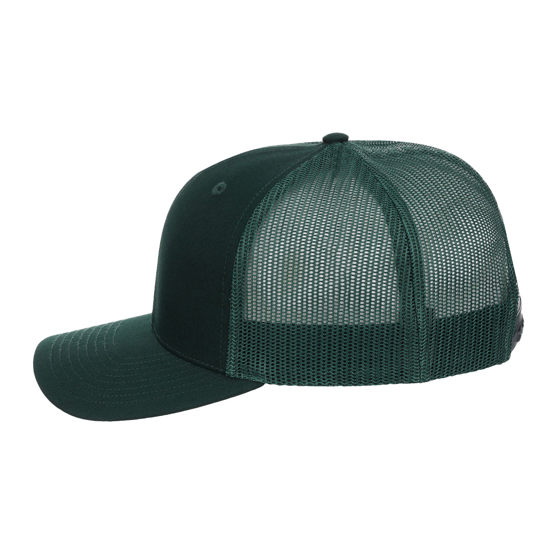 Richardson 112 Trucker - Dark Green