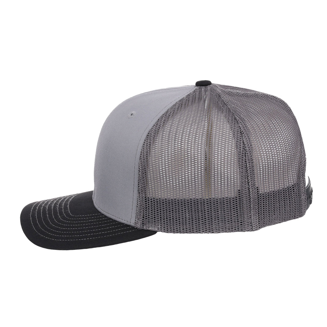 Richardson 112 Trucker - Grey/Charcoal/Black