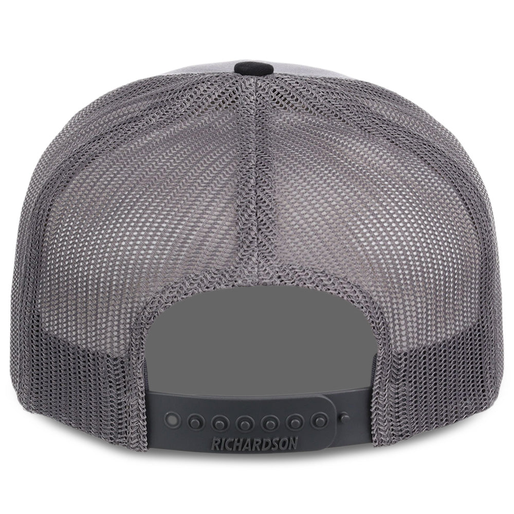 Richardson 112 Trucker - Grey/Charcoal/Black