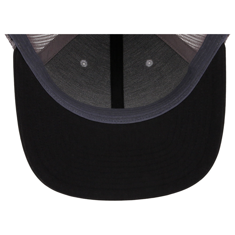 Richardson 112 Trucker - Grey/Charcoal/Black