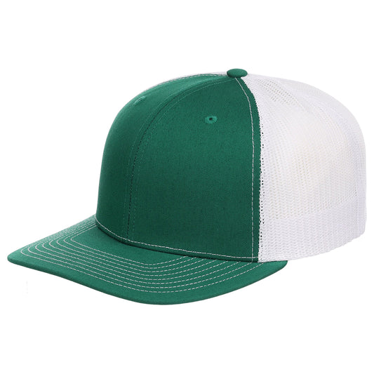 Richardson 112 Trucker - Kelly Green/White