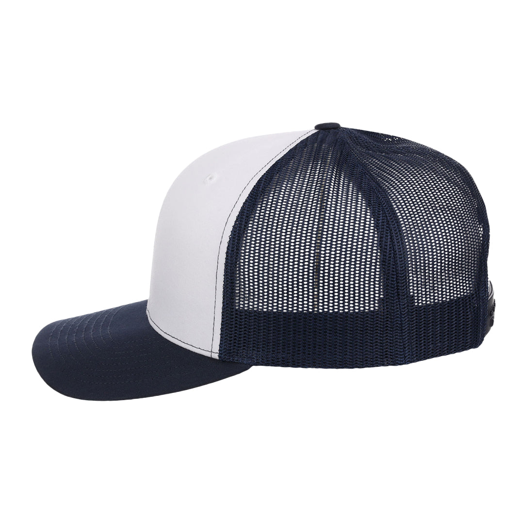 Richardson 112 Trucker - White/Navy