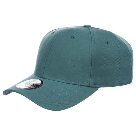New Era Blank Poly 39THIRTY Cap - Green