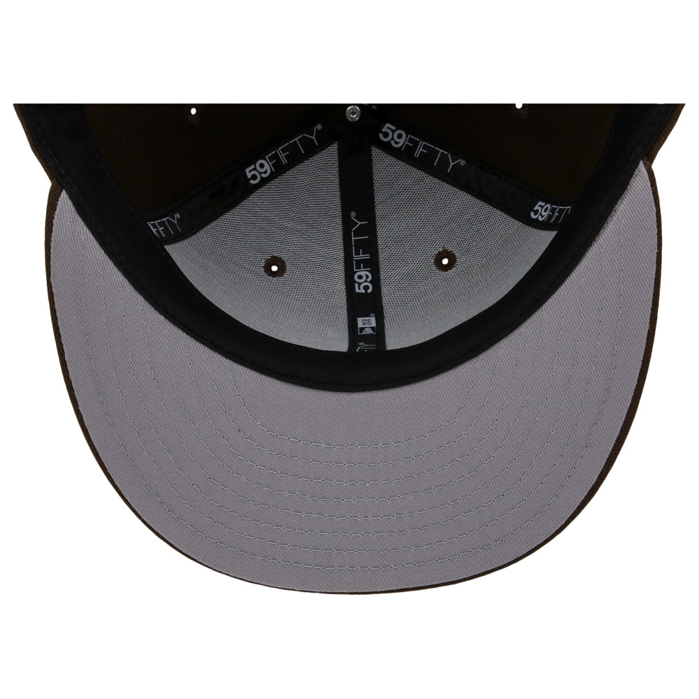 New Era Custom 59FIFTY - Brown