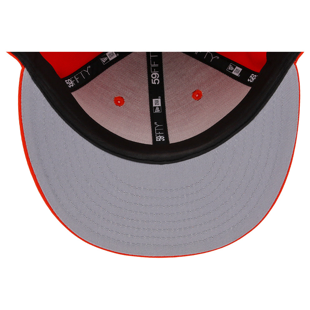 New Era Custom 59FIFTY - Orange