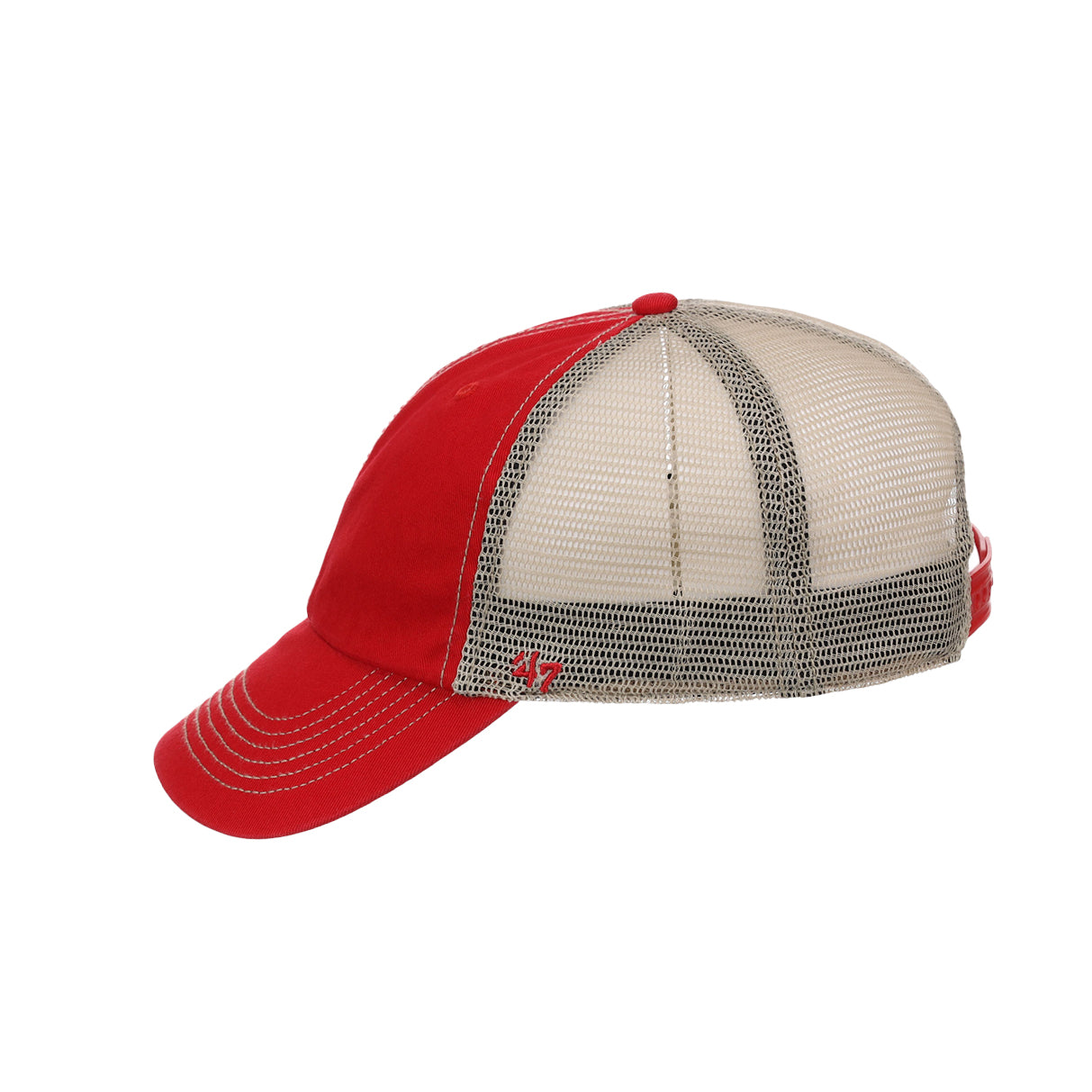 '47 Trawler Clean Up Cap - Red