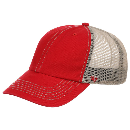 '47 Trawler Clean Up Cap - Red