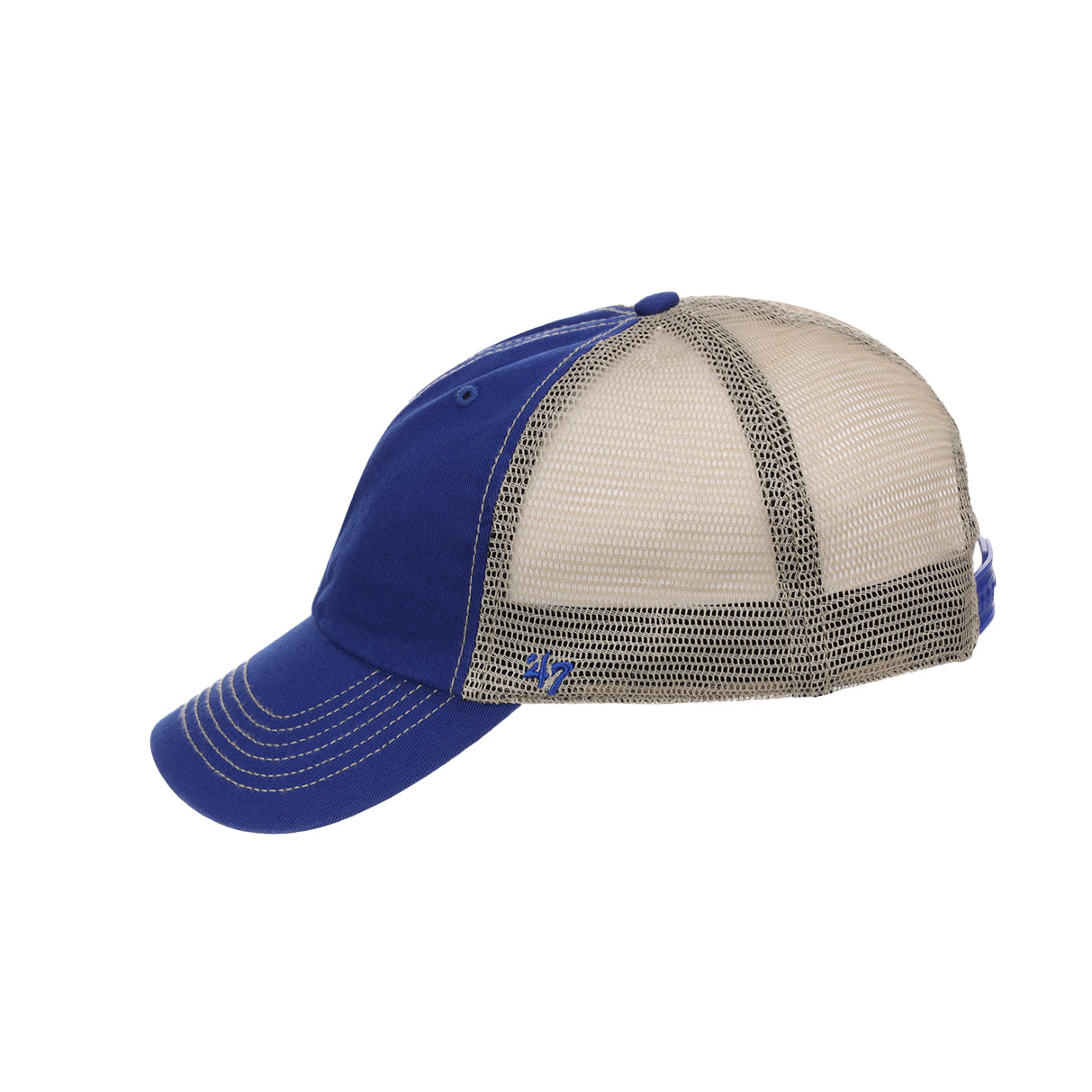 '47 Trawler Clean Up Cap - Royal Blue