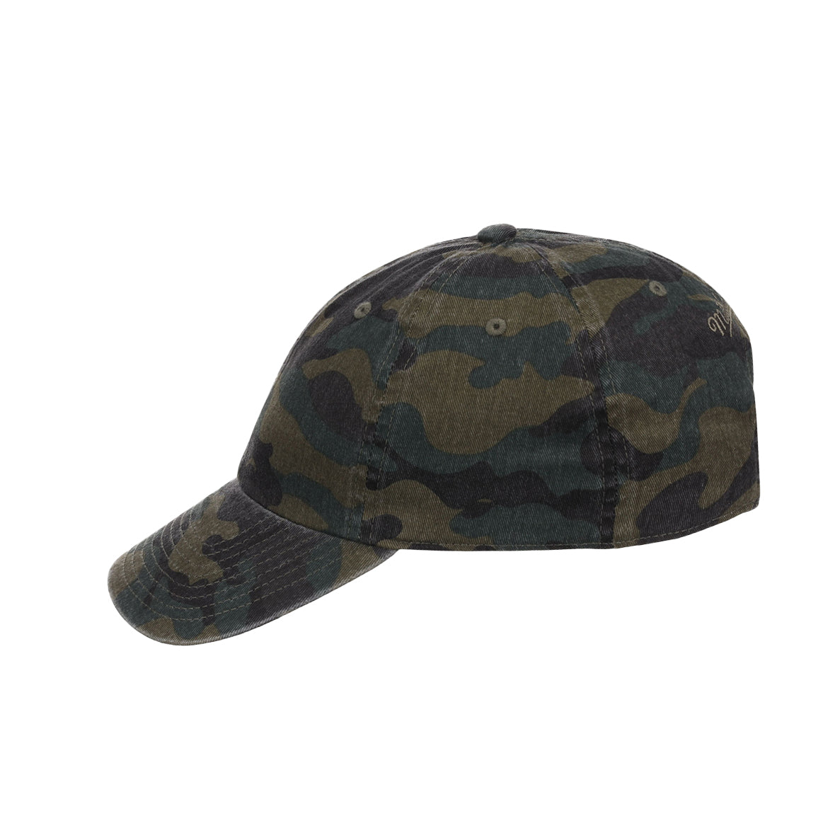 Mitchell & Ness Blank Dad Hat - Camo