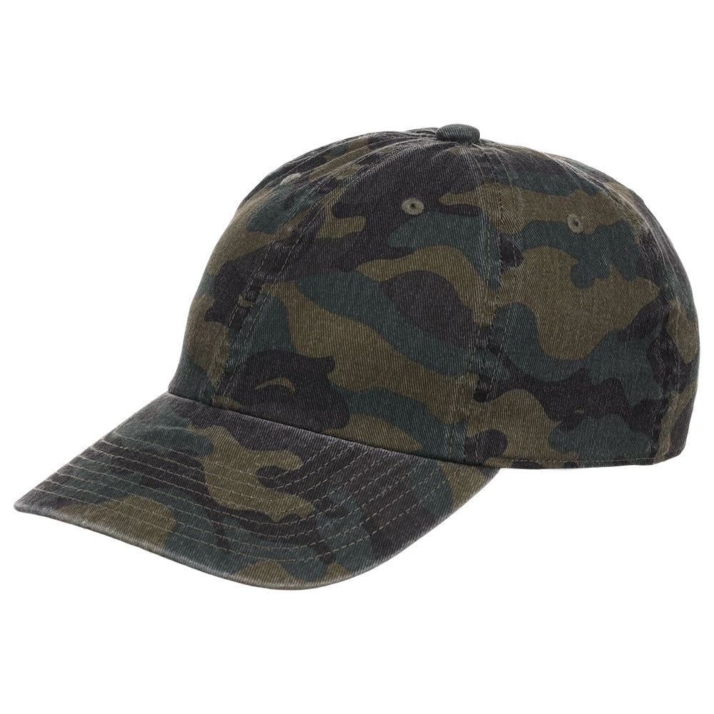 Mitchell & Ness Blank Dad Hat - Camo