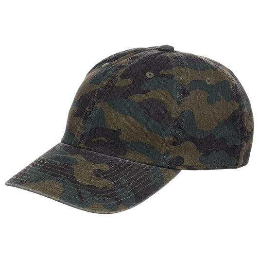 Mitchell & Ness Blank Dad Hat - Camo