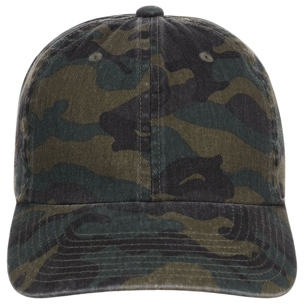 Mitchell & Ness Blank Dad Hat - Camo