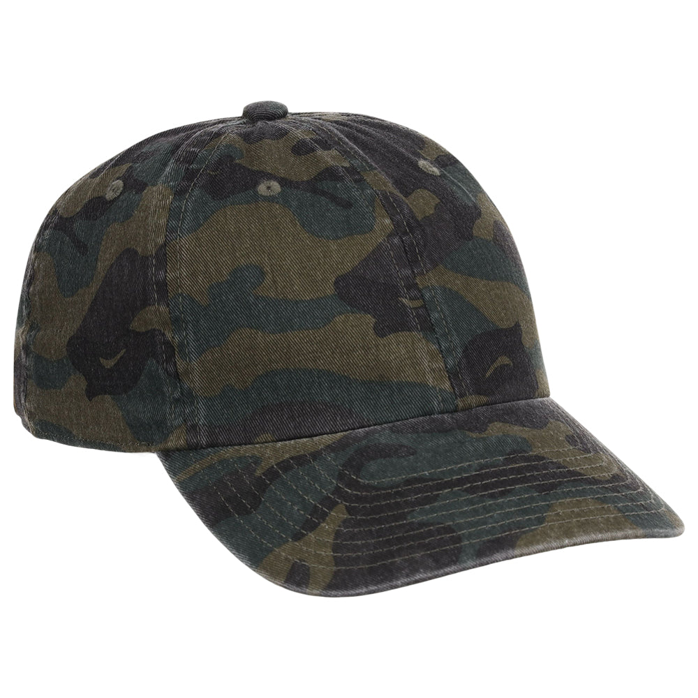 Mitchell & Ness Blank Dad Hat - Camo